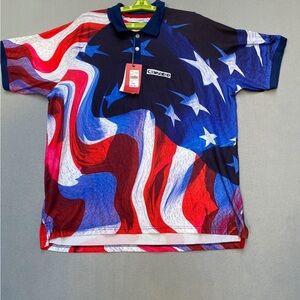 Censored Americana Polo shirt 2XL